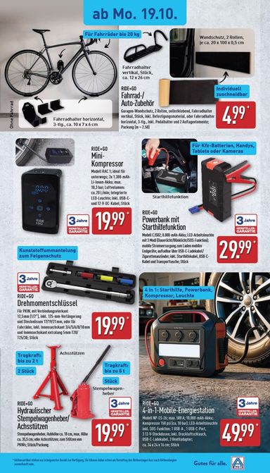 Prospekt ALDI Nord - ALDI NORD - Ausblick gültig ab 19.10. bis 24.10. - seite 4