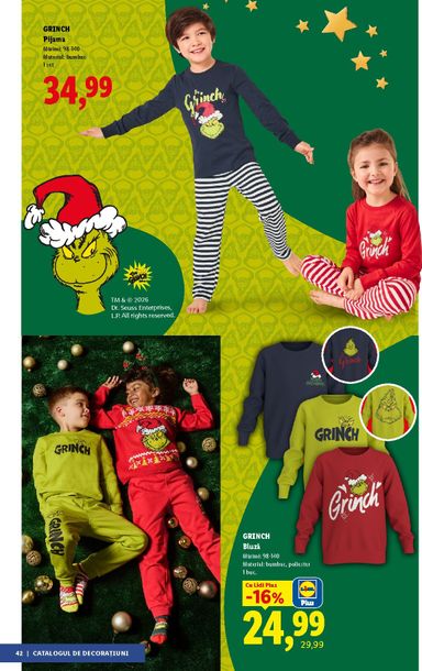 Catalogul Lidl - Lidl - Decorațiuni de la 05.11. până la 31.12. - pagina 42