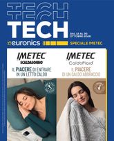 Euronics - Imetec valido da lunedì 12/10/2026