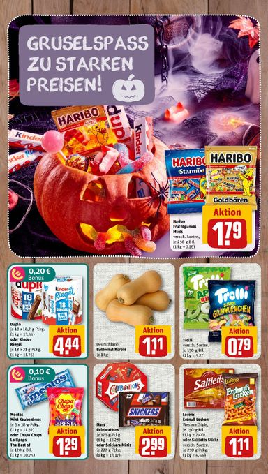 Prospekt Nahkauf - Nahkauf gültig ab 26.10. bis 01.11. - seite 2