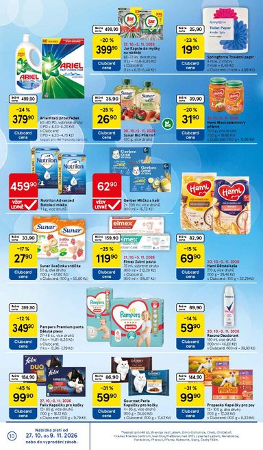 Leták Tesco - Tesco od 29.10. do 03.11. - strana 10