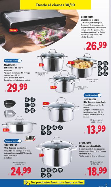 Folleto Lidl - Lidl - Bazar Canarias del 26/10 al 01/11 - página 19