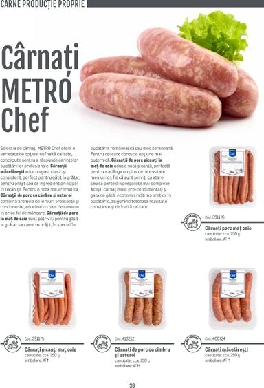 Catalogul Metro - Metro - Ghid Conveniență în Bucătărie de la 01.01. până la 31.12. - pagina 36