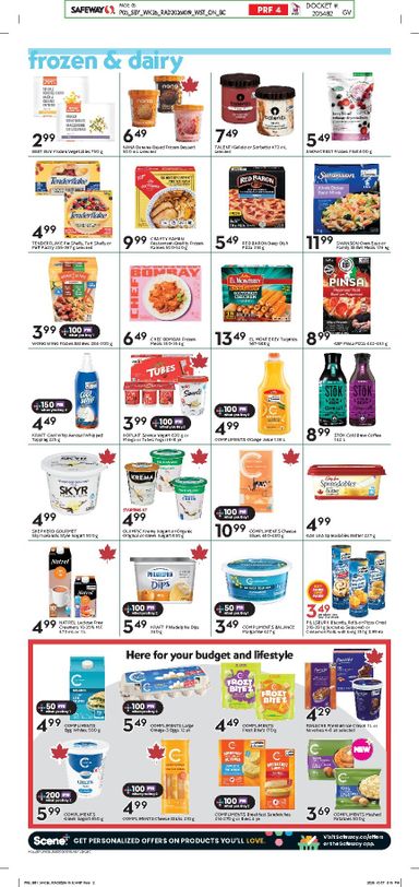 Flyer Safeway - Safeway valid since 10-22 until 10-28 - page 6