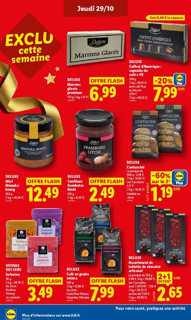 Catalogue Lidl - Lidl valable dès le 29/10 au 04/11 - page 28