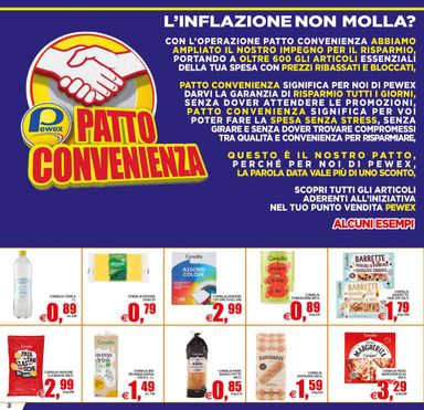 Volantino Pewex - Pewex City - Viale Aventino, Roma valido dal 23/10 al 03/11 - pagina 2