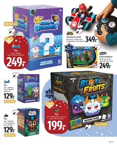 Brochurer Føtex - Føtex - Legetøj gyldig fra 12.10. til 31.12. - side 17