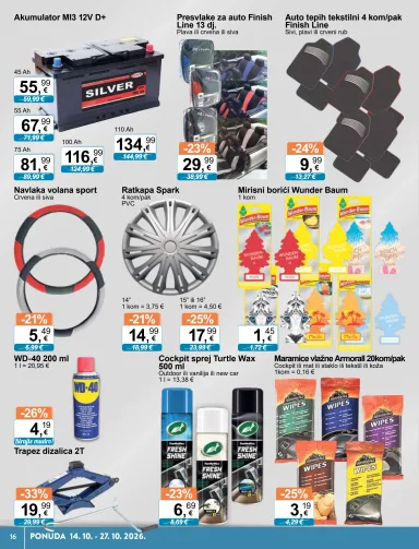 Katalog KTC - KTC - Tehnika I Posuđe vrijedi od 14.10. do 27.10. - stranica 16