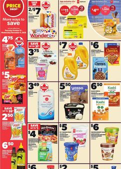 Loblaws flyer from Thursday 10-22