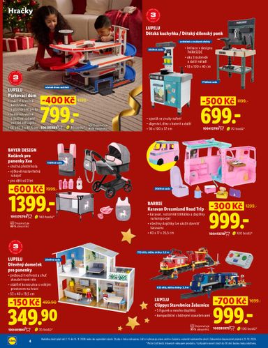 Leták Lidl - Lidl - Online magazín od 02.11. do 15.11. - strana 4