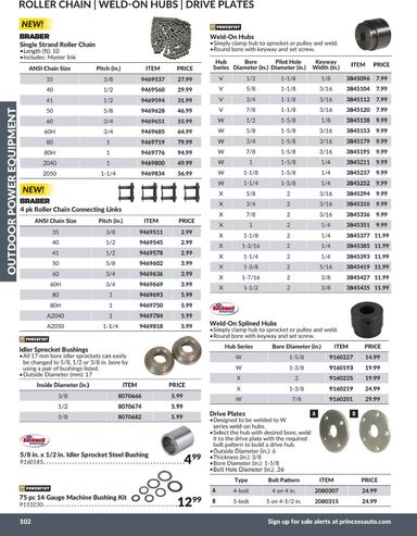 Flyer Princess Auto - Princess Auto - Outdoor Power Equipment valid since 04-21 until 12-31 - page 56