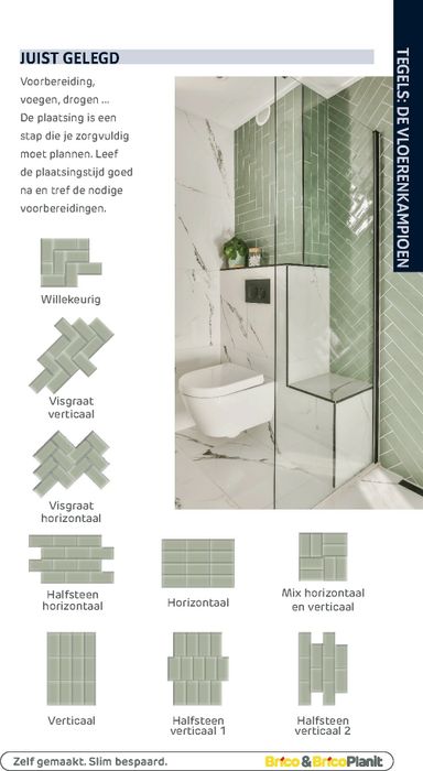 Folder Brico - Brico - Vloer Magazine van 01/01 tot 31/12 - side 45