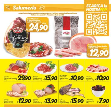 Volantino Super Conveniente - Super Conveniente - Avola/Caltanissetta/ Sancataldo/Barcellona/Milazzo/ Villafranca valido dal 13/10 al 22/10 - pagina 7