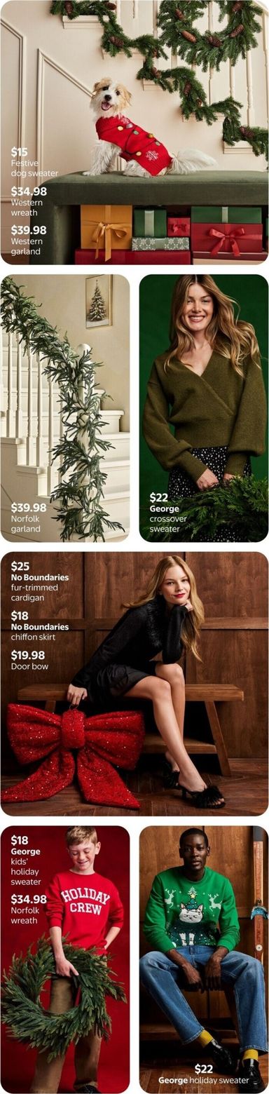 Flyer Walmart - Walmart - Holiday in Style valid since 10-29 until 11-25 - page 14
