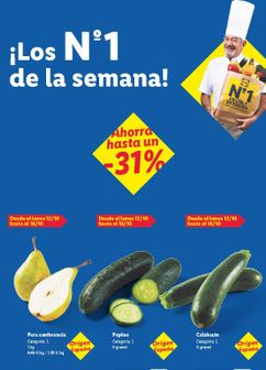 Lidl folleto válido a partir del lunes 12/10