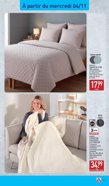 Catalogue ALDI - ALDI valable dès le 03/11 au 09/11 - page 35