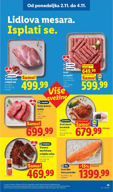 Katalog Lidl - Lidl od 29.10 do 04.11 - strana 105