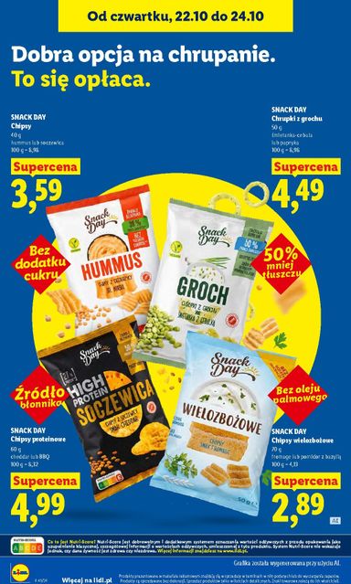 Leták Lidl Polsko - Lidl Polsko od 22.10. do 24.10. - strana 82