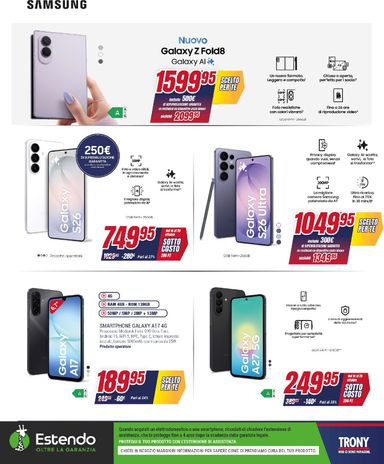 Volantino Trony - Trony valido dal 16/10 al 25/10 - pagina 6