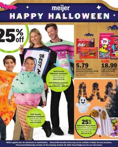 Meijer - Happy Halloween