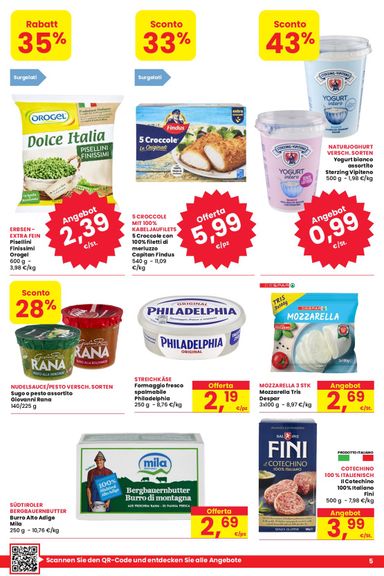 Volantino Despar - Despar valido dal 29/10 al 11/11 - pagina 5