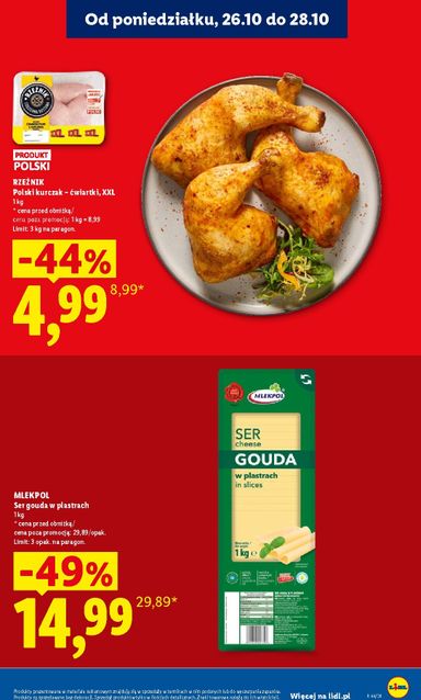 Leták Lidl Polsko - Lidl Polsko od 26.10. do 31.10. - strana 7