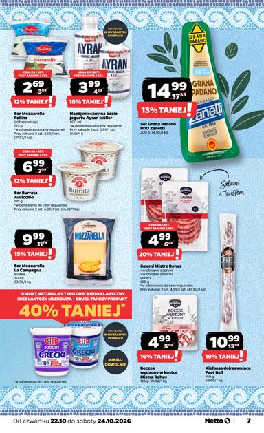 Gazetka Netto - Netto - Non Food od 22.10. do 24.10. - strona 7