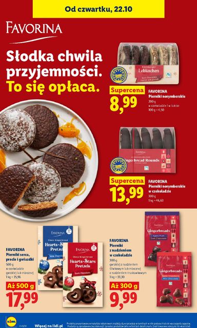 Gazetka Lidl - Lidl od 22.10. do 24.10. - strona 78
