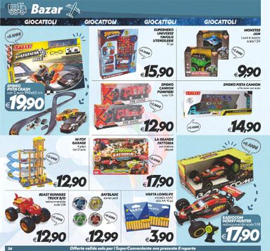 Volantino Super Conveniente - Super Conveniente - Caltanissetta, San Cataldo, Avola, Lascari, Milazzo, Barcellona Pozzo di Gotto valido dal 23/10 al 02/11 - pagina 26