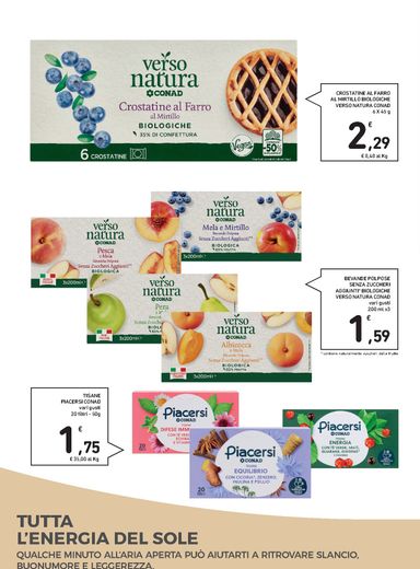Volantino Spazio Conad - Spazio Conad - Scelte di Benessere valido dal 21/10 al 15/11 - pagina 8