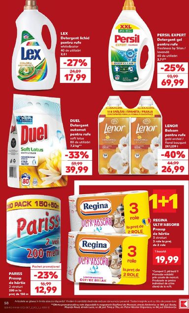 Catalogul Kaufland - Kaufland de la 28.10. până la 03.11. - pagina 58