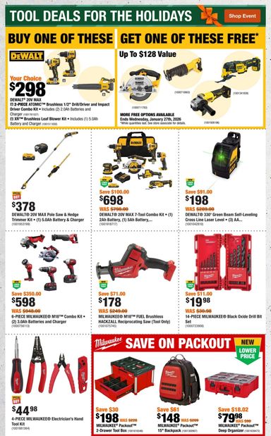 Flyer Home Depot - Home Depot valid since 10-29 until 11-11 - page 2