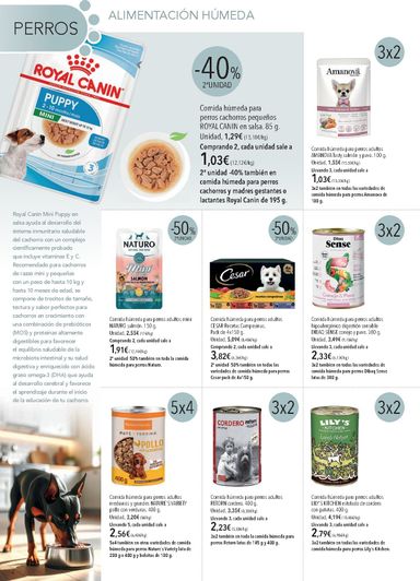 Folleto El Corte Inglés - El Corte Inglés - Todo para tu mascota del 01/10 al 31/10 - página 4