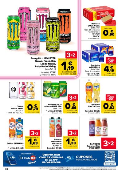 Folleto Carrefour - Carrefour del 27/10 al 12/11 - página 44