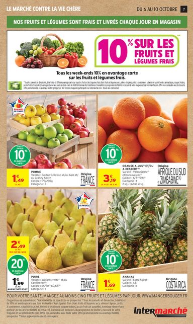 Catalogue Intermarché - Intermarché valable dès le 06/10 au 18/10 - page 7