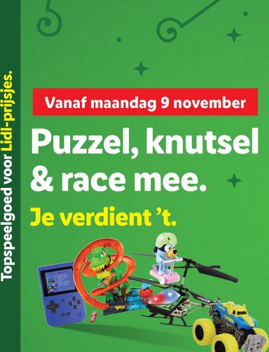 Folder Lidl - Lidl - Speelgoedboek van 09-10 tot 05-12 - side 40