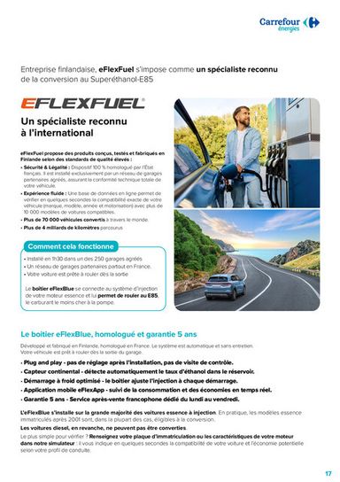 Catalogue Carrefour Market - Carrefour Énergies valable dès le 22/09 au 31/10 - page 17