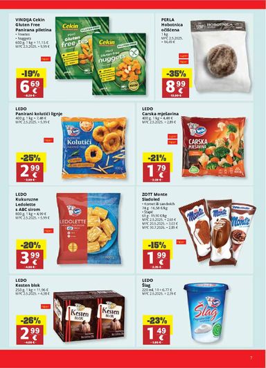 Katalog Ribola - Ribola vrijedi od 21.10. do 27.10. - stranica 7