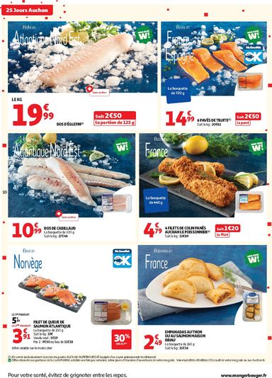 Folder Auchan - Auchan Supermarché van 27/10 tot 31/10 - side 10