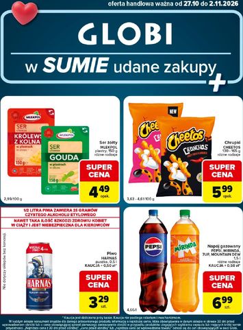 Gazetka Carrefour - Carrefour - Globi od 27.10. do 02.11. - strona 1