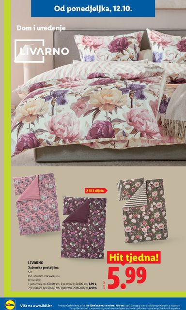 Katalog Lidl - Lidl vrijedi od 12.10. do 18.10. - stranica 28