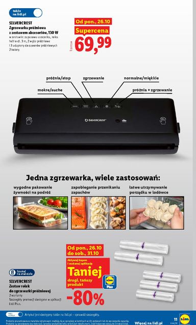 Leták Lidl Polsko - Lidl Polsko - Katalog Okazji od 26.10. do 31.10. - strana 15