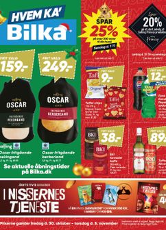 Bilka folder fra fredag 30.10.