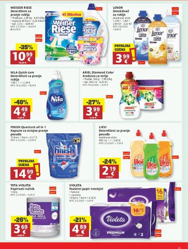 Katalog Ribola - Ribola vrijedi od 28.10. do 03.11. - stranica 21