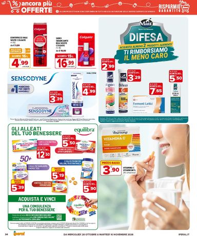 Volantino Iperal - Iperal - Ancora più offerte valido dal 28/10 al 10/11 - pagina 24