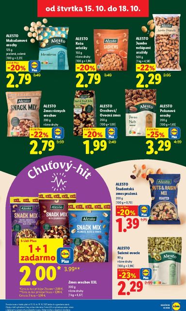 Leták Lidl - Lidl od 12.10. do 18.10. - strana 95