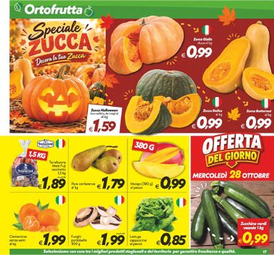 Volantino Super Conveniente - Super Conveniente - Arena di Catania/Arena di Misterbianco valido dal 23/10 al 02/11 - pagina 17