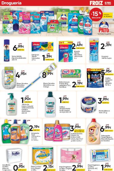 Folleto Froiz - Froiz - Súper del 15/10 al 02/11 - página 18