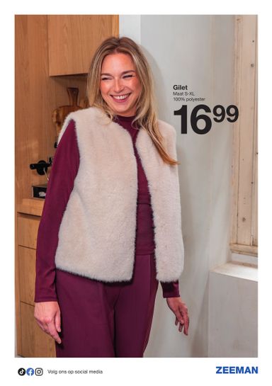 Folder Zeeman - Zeeman van 24/10 tot 06/11 - side 23