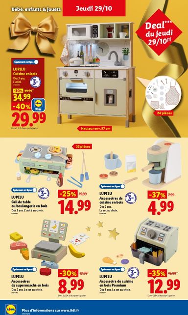 Catalogue Lidl - Lidl valable dès le 29/10 au 04/11 - page 42